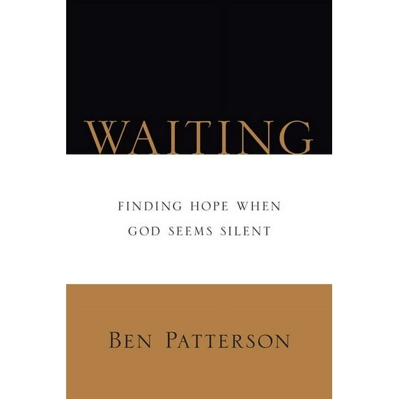 Saltshaker Books Waiting: Finding Hope When God Seems Silent, (Paperback)