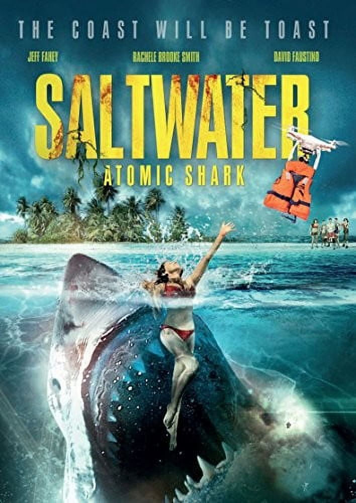 Saltwater: Atomic Shark (DVD), Itn Distribution, Horror
