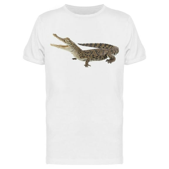 Saltwater Crocodile  T-Shirt Men -Image by Shutterstock, Male Large