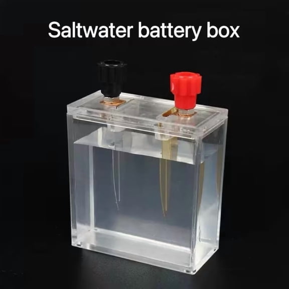 Saltwater Electricity Experiment Kit STEM Physics Learning Tool for Students