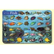 Saltwater Fish Placemat