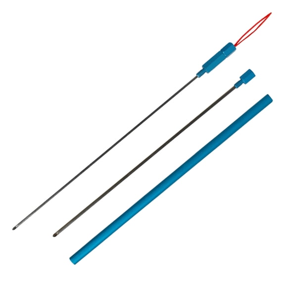 Saltwater Fish Venting Tool Fish Venting Hollow Needle Driller Needle Fish Deflation Tool Portable Fishing Tackle