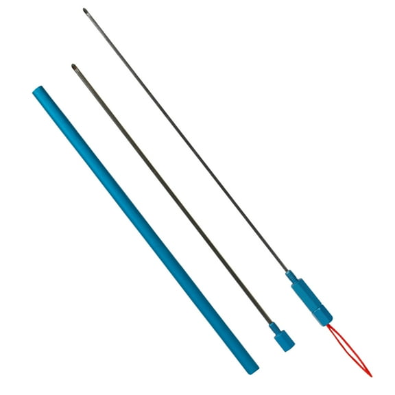 Saltwater Fish Venting Tool Fish Venting Hollow Needle Driller Needle Fish Deflation Tool Portable Fishing Tackle