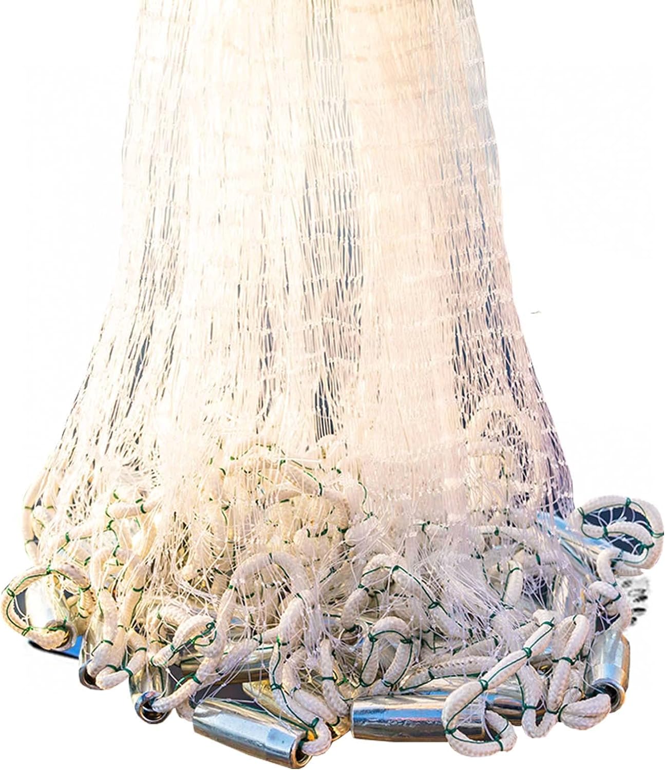 Saltwater Fishing Cast Net Heavy Duty Sinker Weights For Bait Trap