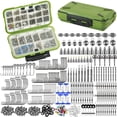 thumbnail image 1 of Saltwater Fishing Kit Complete Set with Tackle Storage for Rock Fishing Enthusiasts Anglers Gear, 1 of 9