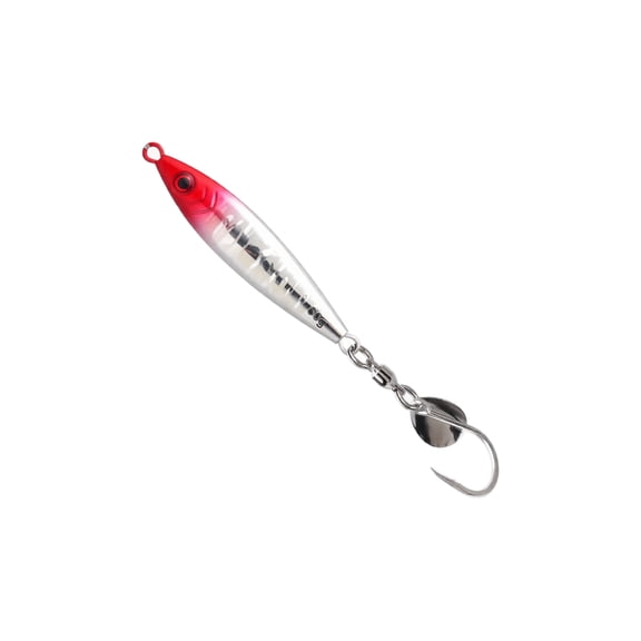 Saltwater Fishing Lures Heavy Weight 2.1 Ounce Jig Bait for Inshore Offshore Freshwater Anglers Gift A