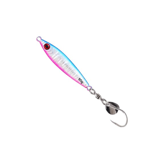 Saltwater Fishing Lures Heavy Weight Jig for Bass and Trout Inshore Offshore Fishing Accessory for Anglers