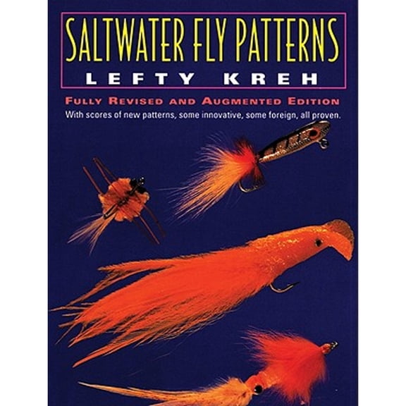 Pre-Owned Saltwater Fly Patterns (Paperback) by Lefty Kreh