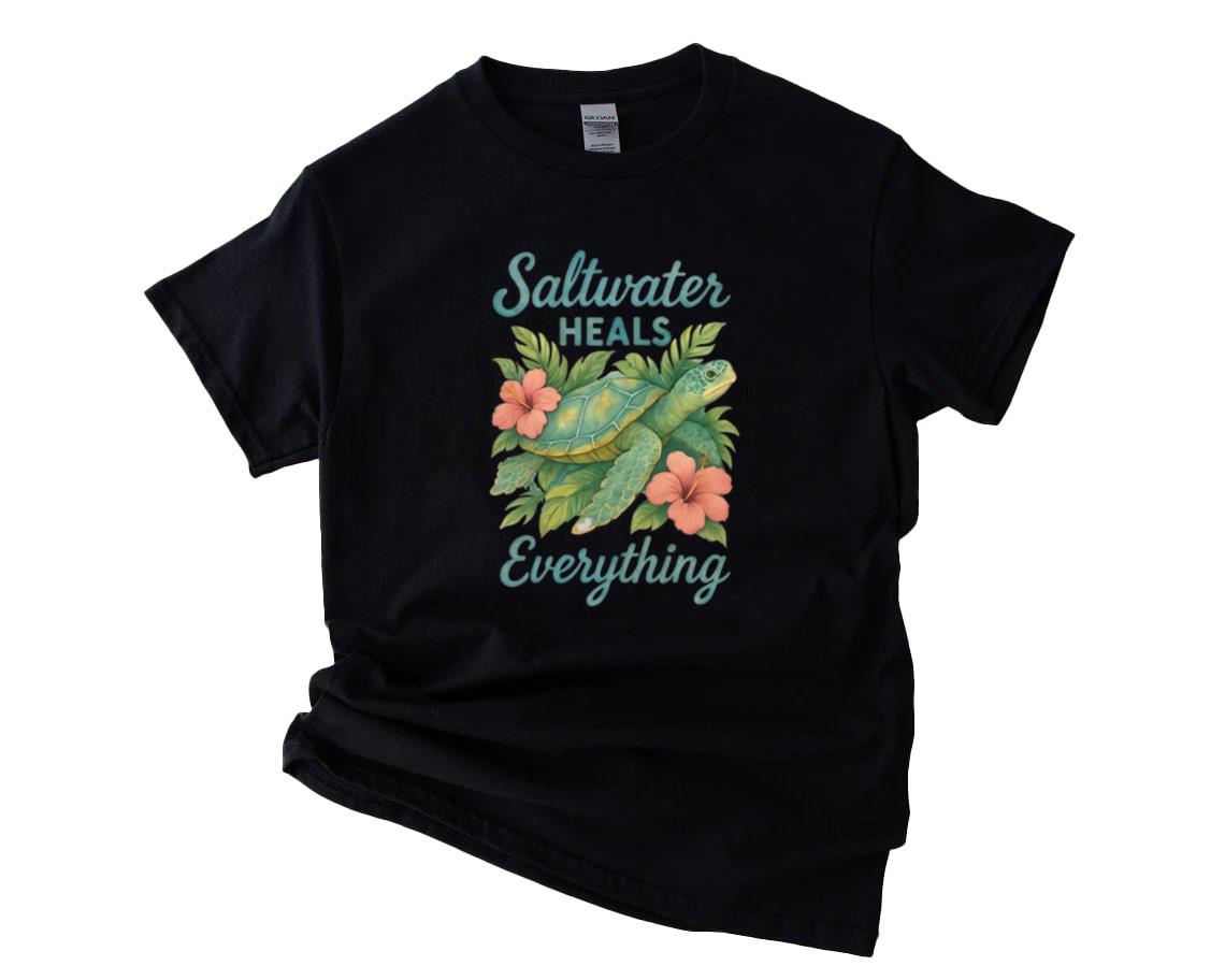 Saltwater & Sun Graphic Tee main image 1