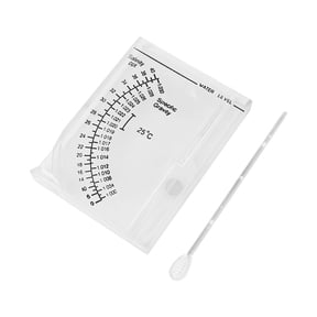 Saltwater Hydrometer: Accurate Salinity Tester For Aquarium  Marine Tanks, Easy To Read
