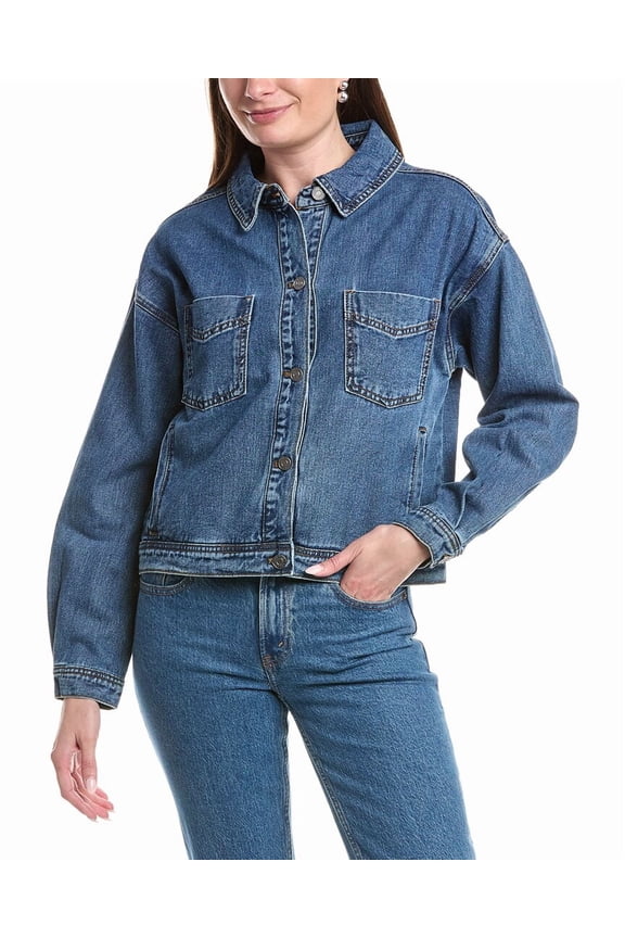 womens Denim Jacket, m