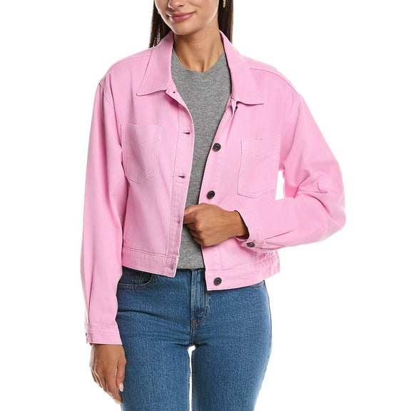 Saltwater Luxe womens  Jacket, l, Pink