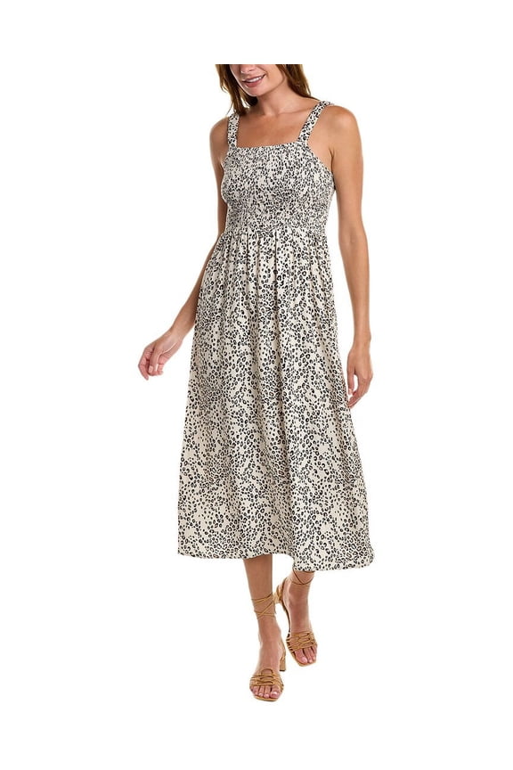 womens  Tank Dress, xs, Brown