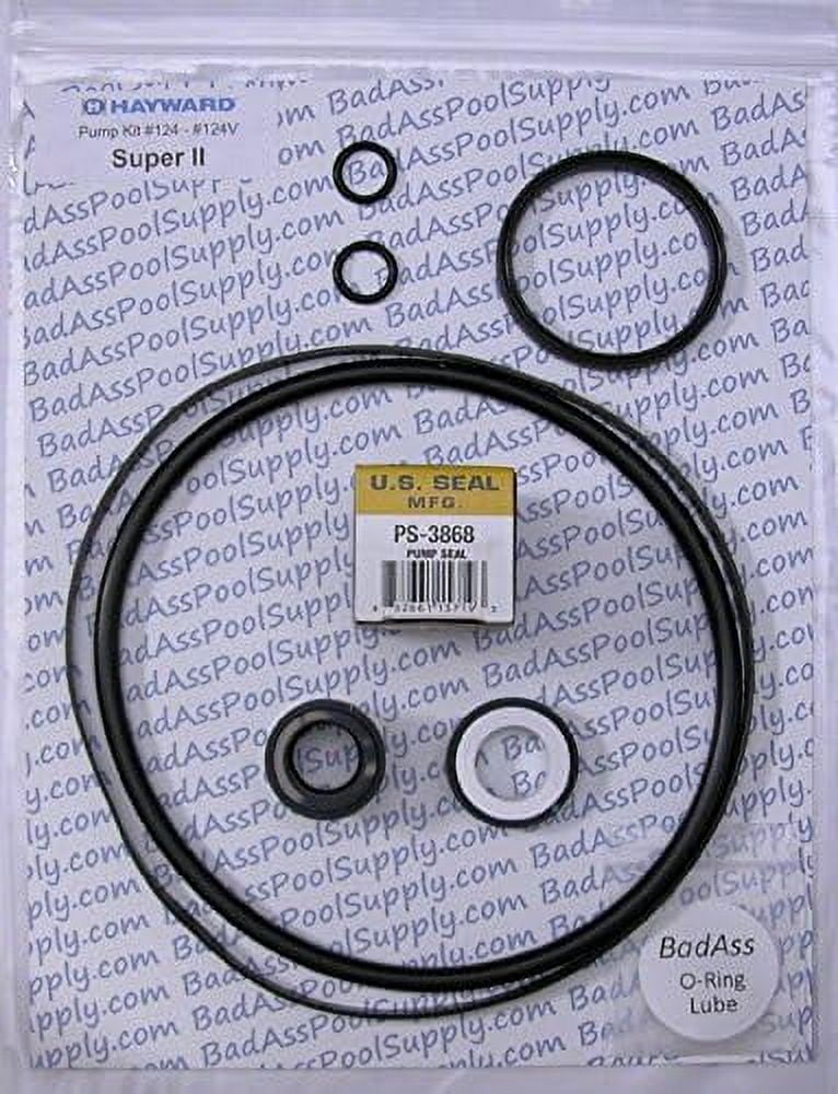 Hayward Hydramax II Poolpumpe Dichtungsset – Komplettset Mit O-Ringen Für SP3000/SP3000X Serie – Abdichtung Gegen Lecks