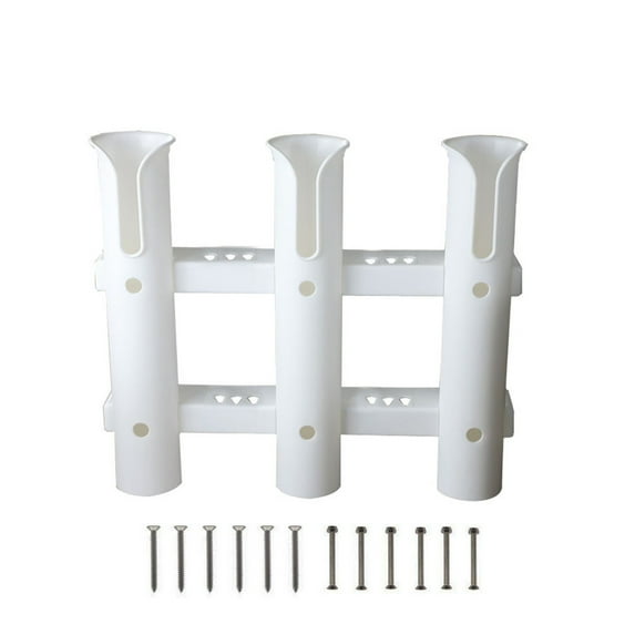 Saltwater-Proof Rod Organizer - Non-Corrosive Nylon Rack for Trolling ...