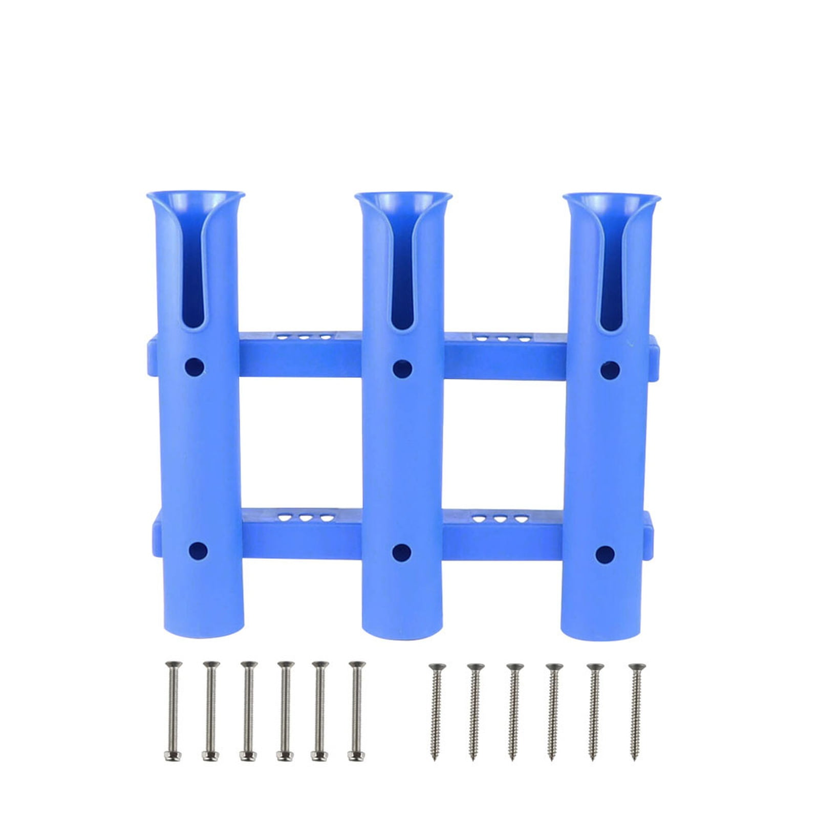 Saltwater-Proof Rod Organizer - Non-Corrosive Nylon Rack for Trolling ...