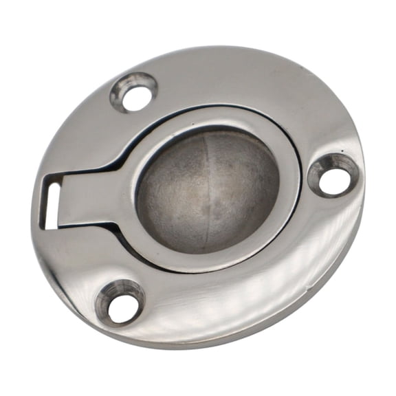 Saltwater Proof Round Hatches Fastener With Butterfly Bolt Locking Systems And 8mm Thickness For 50-60mm Marine Applications