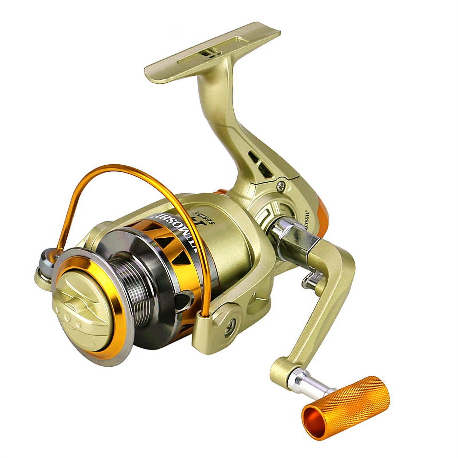 Saltwater Reel Fishing Accessories Saltwater Bait Finesse Systerm Wheel  Spool Trout Spinning Fishing Reel JF2000 