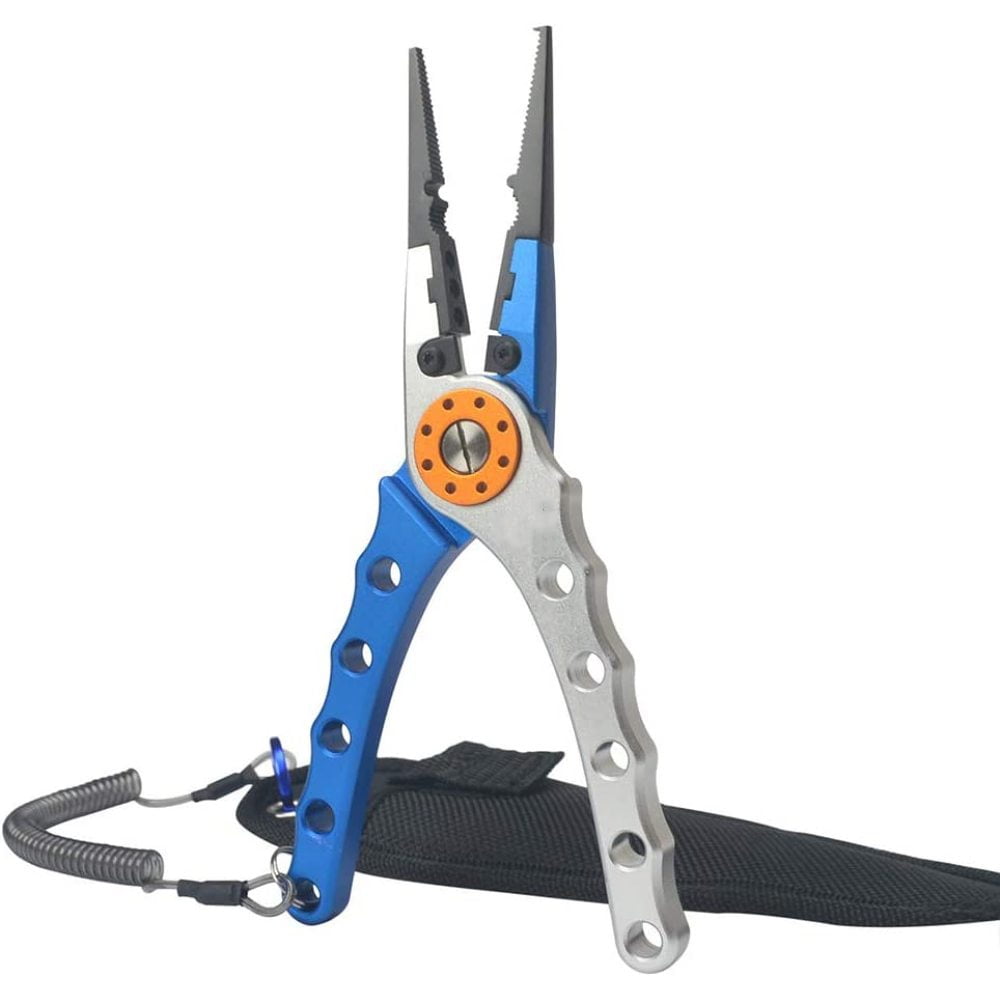 Saltwater Resistant Fishing Multi-function Pliers, Anti-Corrosion
