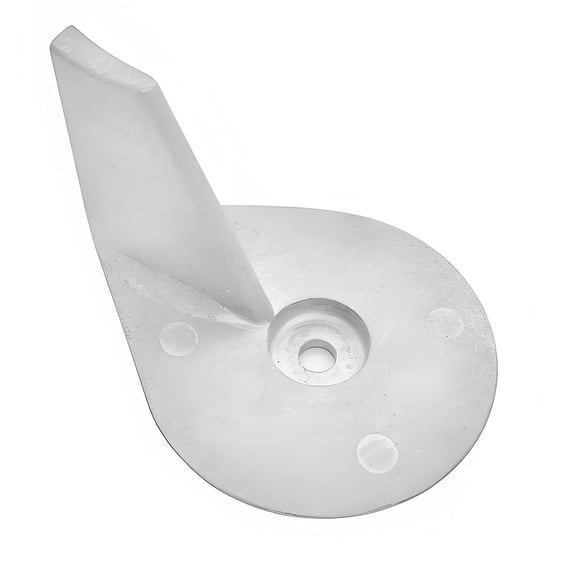 Saltwater Resistant Zincs Alloy Fin Anodes Trim Tab Anodes For 2 And 4 Strokes Outboards Motors