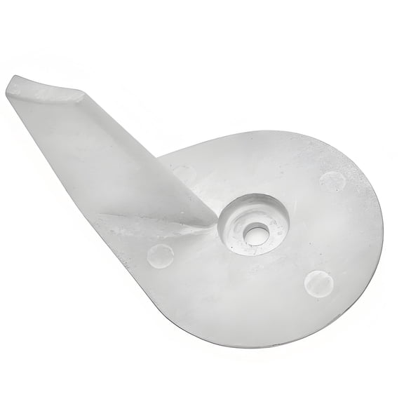 Saltwater Resistant Zincs Alloy Fin Anodes Trim Tab Anodes For 2 And 4 Strokes Outboards Motors