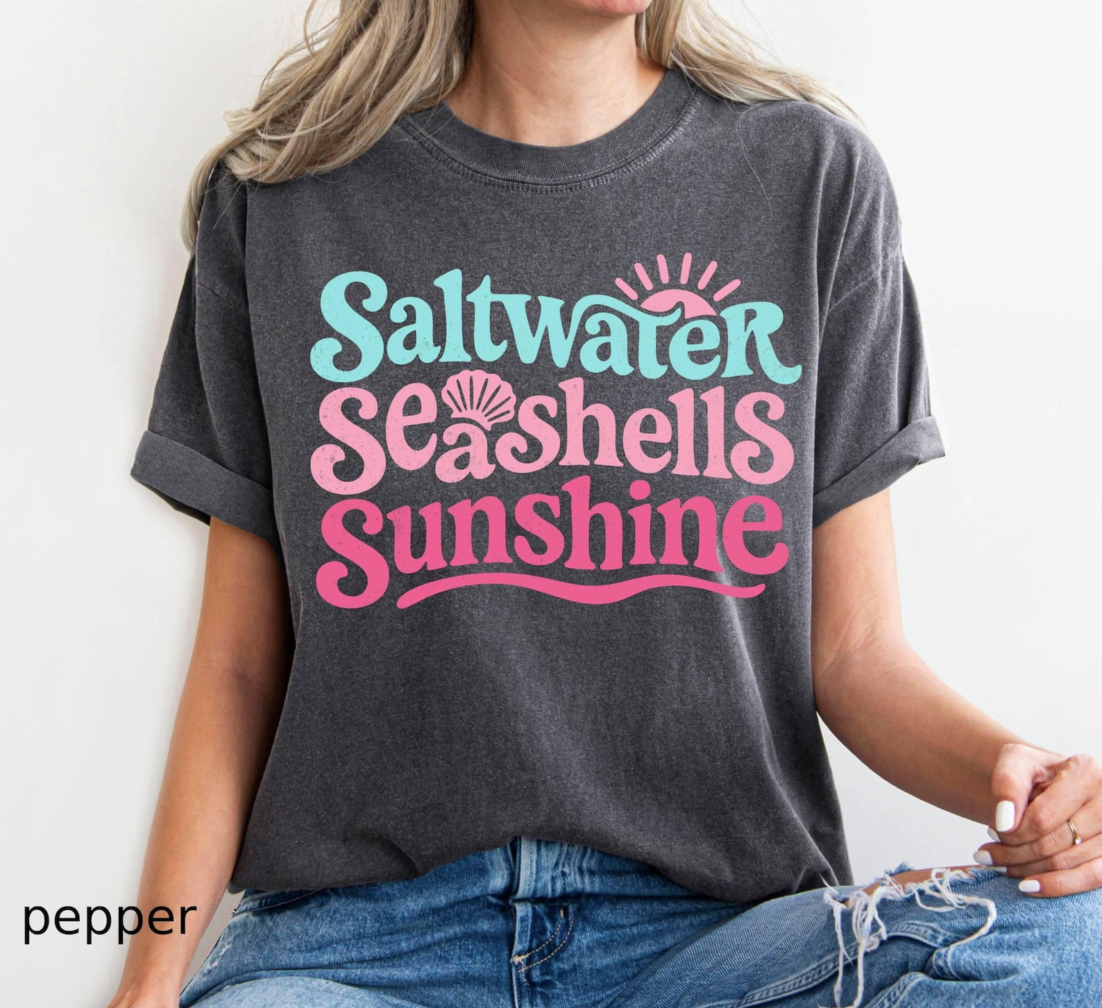 Cousins Beach Shirt Team Conrad Damen T-Shirt - Baumwolle Mit Coolem Design