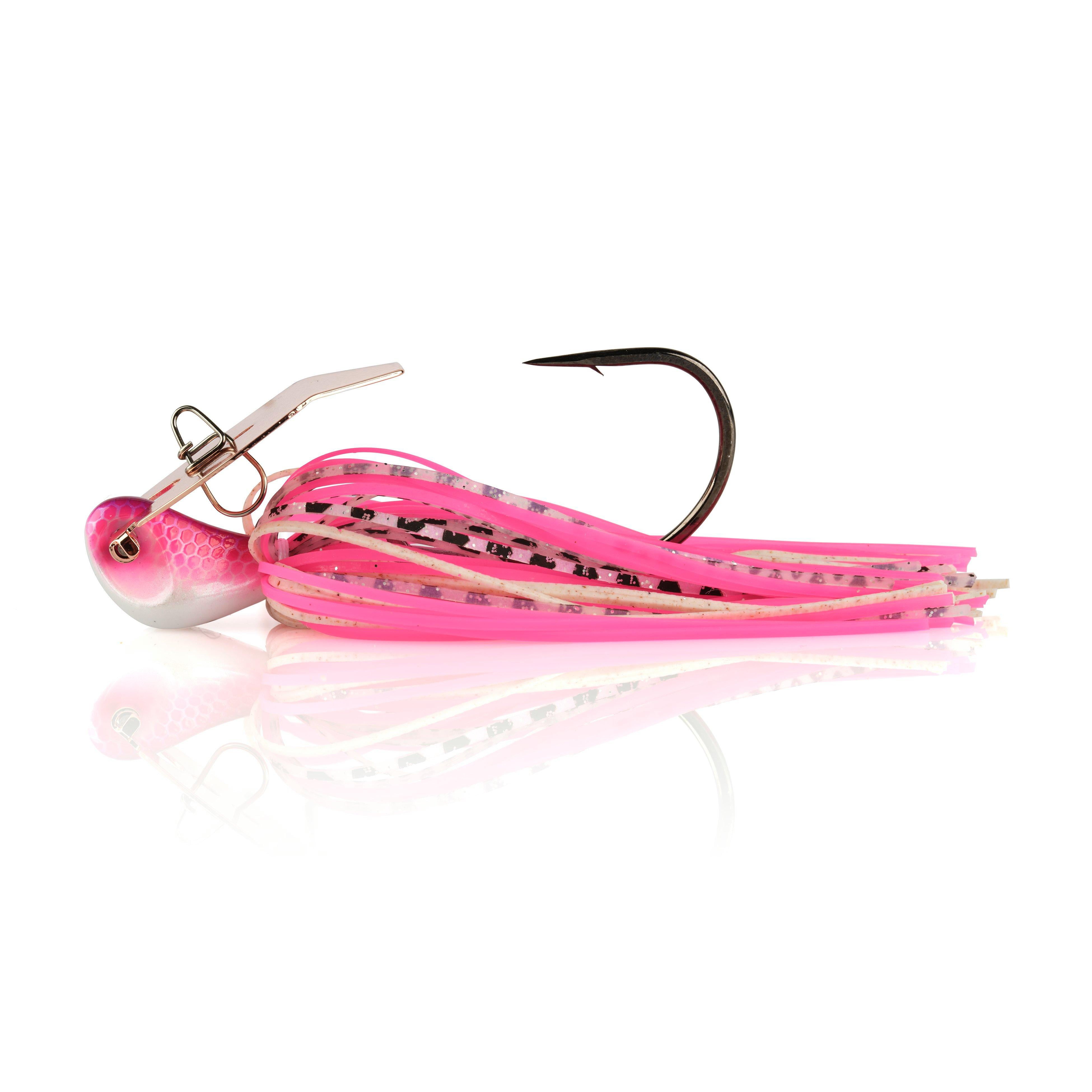 Berkley Saltwater SlobberKnocker, 1/2 oz, Pink Lady