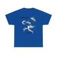 thumbnail image 1 of SaltwaterRagz BLUE MARLIN Graphic T-Shirt – Classic Fit for Men, Women, and Kids Shirts– Royal, 1 of 11