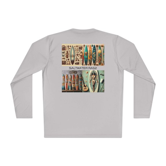 SaltwaterRagz BOARD MANIA Moisture Wicking Long Sleeve Tee