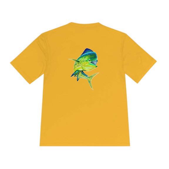 SaltwaterRagz MAHI Unisex Moisture Wicking Tee