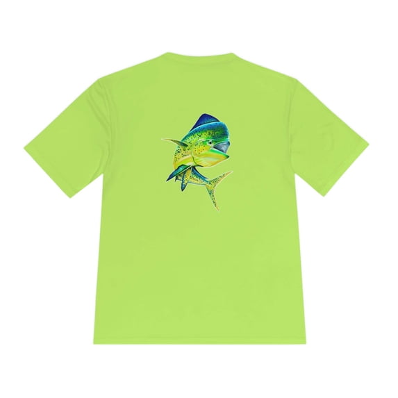 SaltwaterRagz MAHI Unisex Moisture Wicking Tee