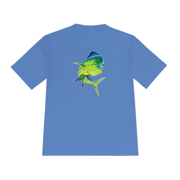 SaltwaterRagz MAHI Unisex Moisture Wicking Tee