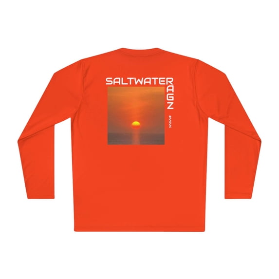 SaltwaterRagz PERFECT Moisture Wicking Long Sleeve Tee