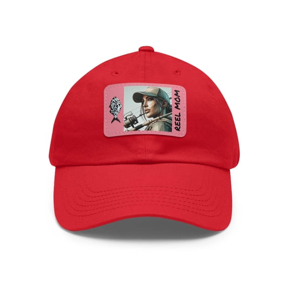 SaltwaterRagz REEL MOM Dad Hat