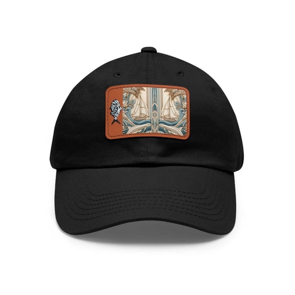 SaltwaterRagz REFLECTION Dad Hat