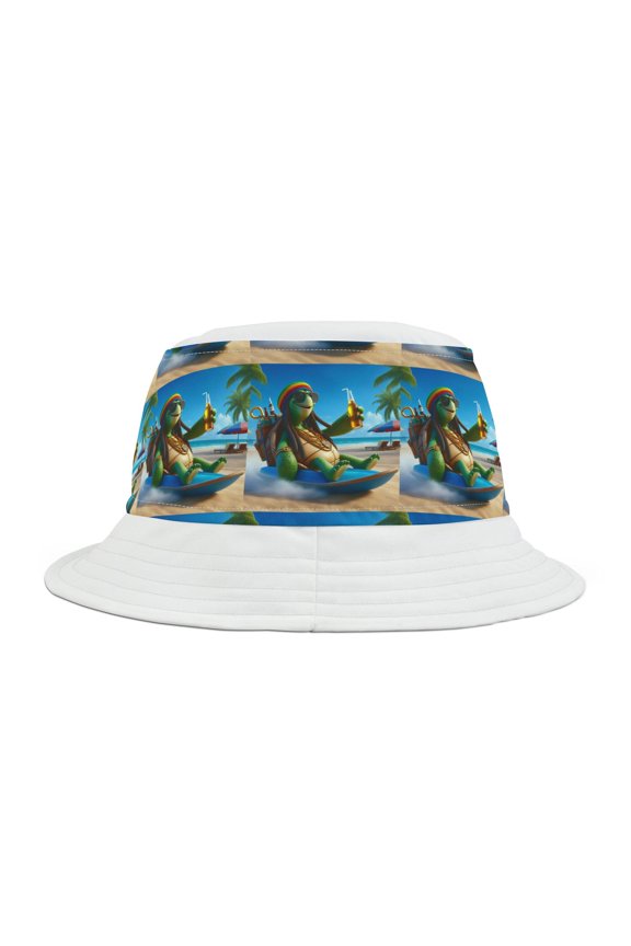SaltwaterRagz SAND-SURFER TURTLE Bucket Hat