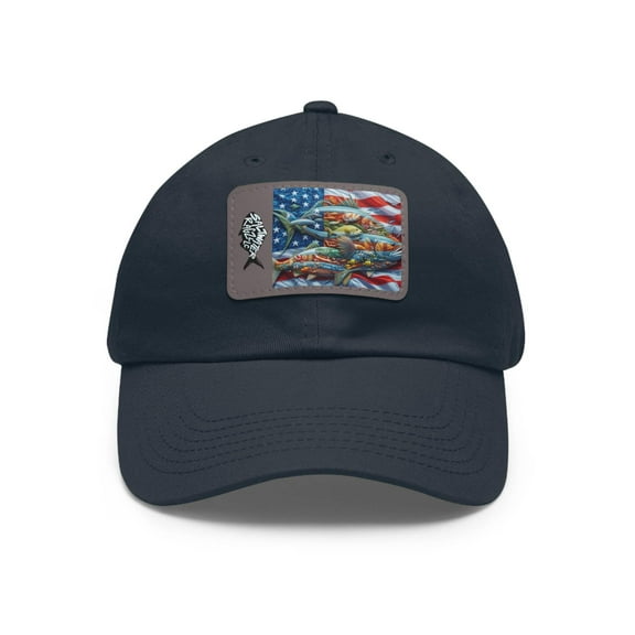 SaltwaterRagz SW FLAG Dad Hat