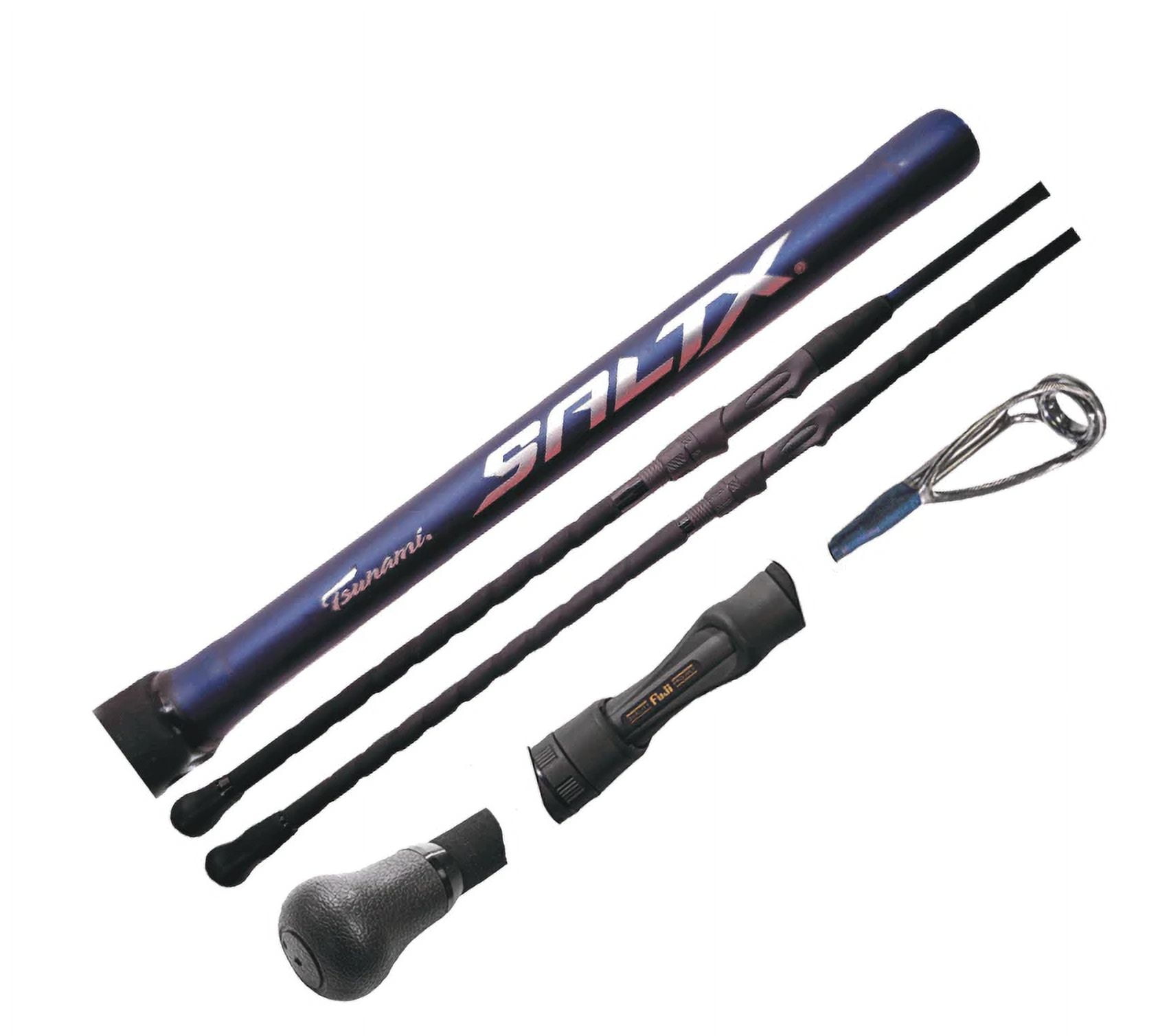Tsunami SaltX II MH Surf Spinning Rod - Heavy Saltwater Fishing
