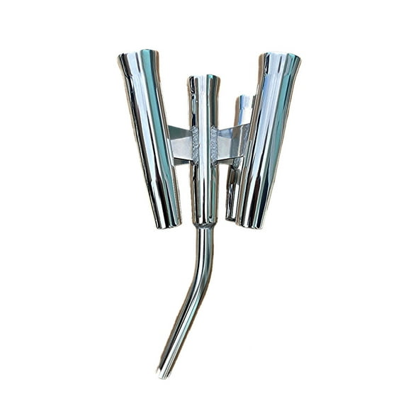 Salty Adventures 5-Way Fishing Rod Holder - 10" Flared Tulip - Bent Butt - Kite Rod Holder