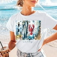 thumbnail image 1 of Salty Beach Ocean Shirt, Cute Graphics Shirt, Glass Jar Shirt, Beach Ocean Shirt, UVDTF Shirt, Summer Shirt, 1 of 5
