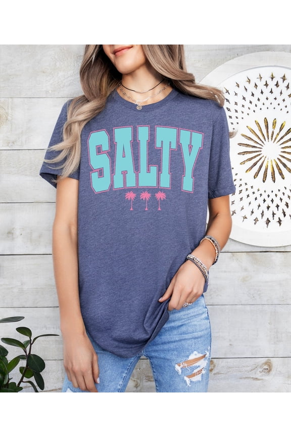 Salty Beach Shirt: Women'S Summer Break Tee All Size S-5XL