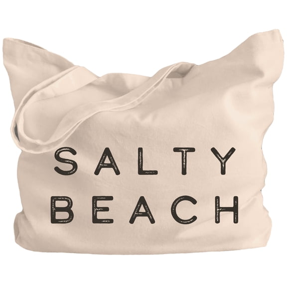 Salty Beach tote bag