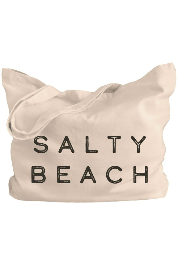 Salty Beach tote bag