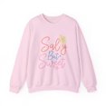Salty But Sweet Palm Script Beach Vibes Men's Graphic Sweatshirt ...