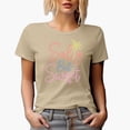 thumbnail image 1 of Salty But Sweet with Palm Tree Art Merch Gift, Tan T-Shirt, 3XL, 1 of 5