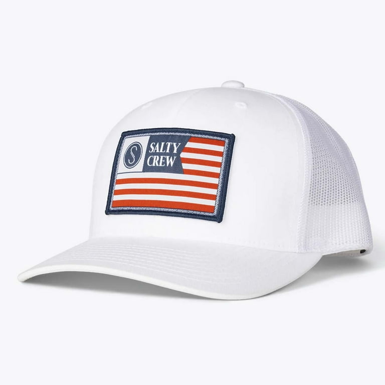 Salty Crew Freedom Flag Hat Salty Crew Freedom Flag Hat