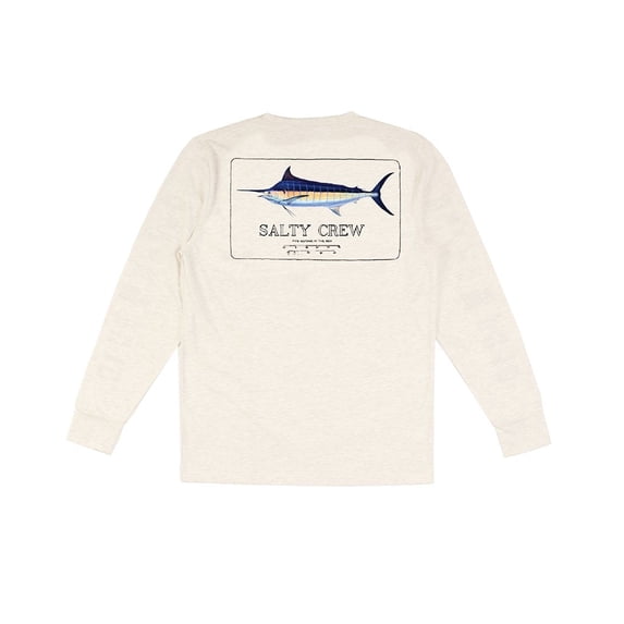 Salty Crew Marlin Mount L/S Tech Tee Shirt - Men's