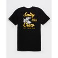 thumbnail image 1 of Salty Crew Men's Bait & Tackle Classic Tee T-Shirt in Black (Small, Black), 1 of 3