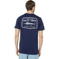 thumbnail image 1 of Salty Crew Men's Stealth Standard Tee T-Shirt (X-Large, Navy), 1 of 3