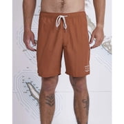 Salty Crew Quiver 18 Elastic Boardshorts - Sierra - Medium